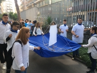 Manifestazione Giornata dell&#039;Infanzia, &quot;staffetta&quot; sui diritti da San Giorgio a Cremano.