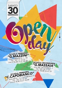 OPEN DAY 2016