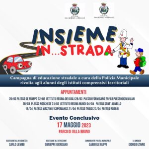 A scuola di educazione stradale con gli Open Day della Polizia